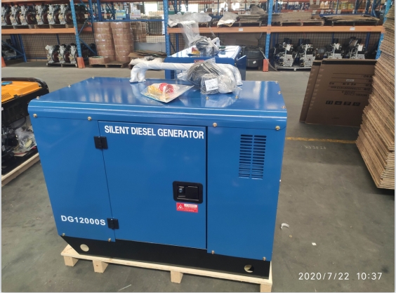 Portable Diesel Generator 