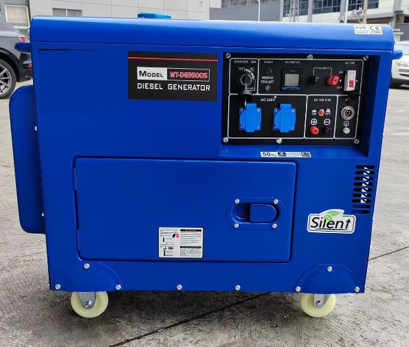 Portable Diesel Generator 7KVA